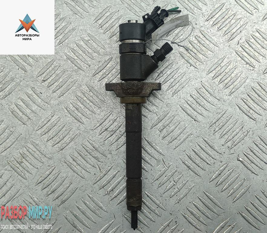 форсунка Ford Focus 2 поколение 2006, 1.6 л., дизель, МКПП, серый, универсал, 0445110239 - фото №1