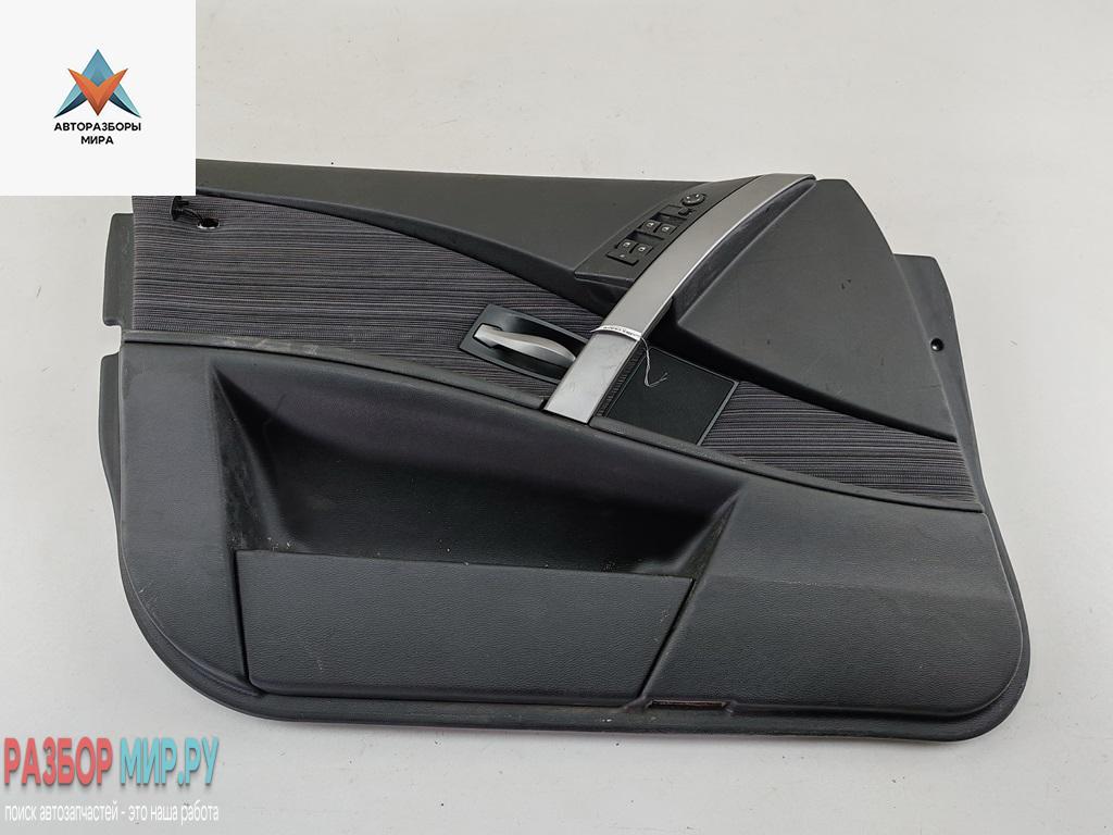 обшивка двери передняя левая BMW 5 серия E60/E61 2005, 2.5 л., бензин, АКПП, серый, универсал - фото №1