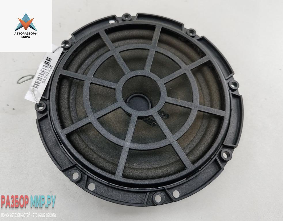 динамик двери Peugeot 307 1 поколение 2004, 2.0 л., бензин, МКПП, жёлтый, универсал, 9634826880 - фото №1