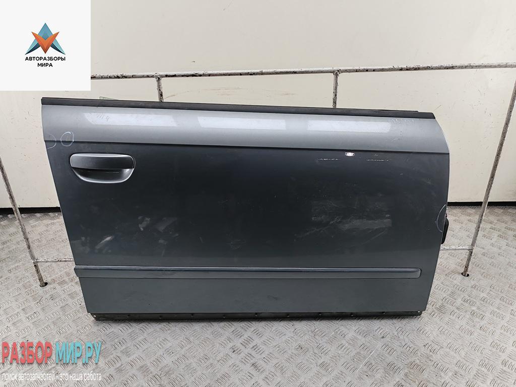 дверь сдвижная Audi A4 B7 2006, серый, универсал - фото №1