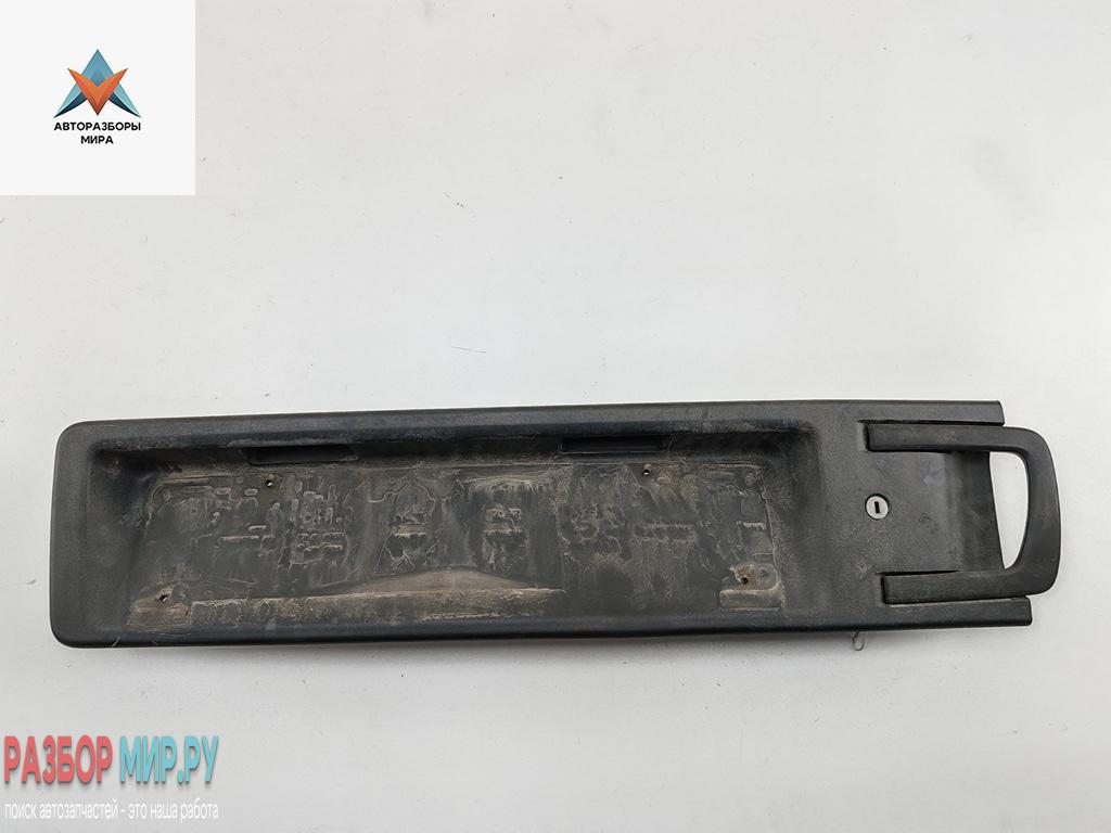 ручка крышки багажника Fiat Doblo 2 поколение 2012, белый, фургон, 2830007784 - фото №1