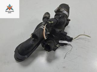 корпус термостата Peugeot 308 T7 2008, 1.6 л., бензин, МКПП, чёрный, универсал