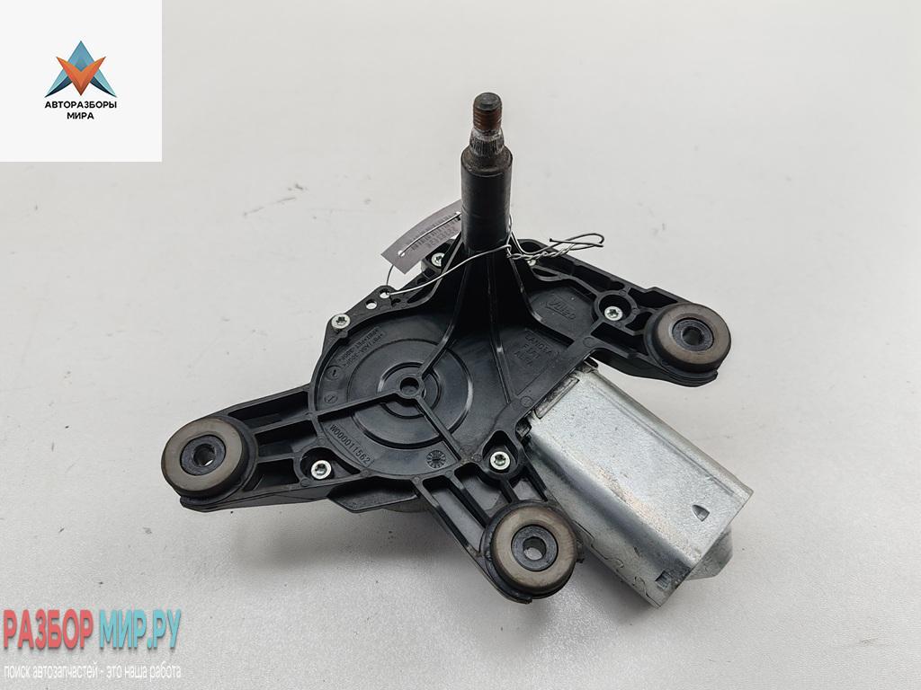 Двигатель стеклоочистителя заднего (моторчик дворников) Fiat Doblo 2 поколение 2012, 1.3 л., дизель, МКПП, белый, фургон, 51811480 - фото №1