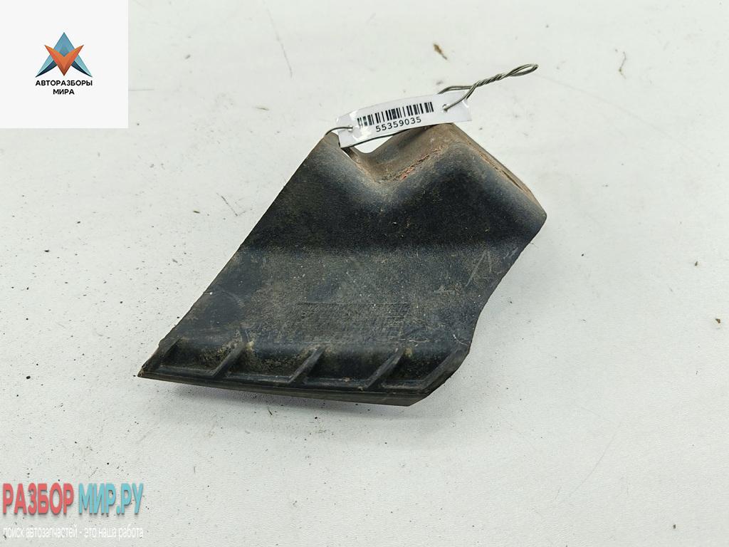 кронштейн переднего бампера Fiat Stilo 1 поколение 2002, 1.8 л., бензин, МКПП, серый, хетчбэк 3 дв., 46806407 - фото №1