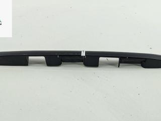 накладка подсветки номера Peugeot 206 1 поколение [рестайлинг] 2003, 1.4 л., бензин, МКПП, чёрный, универсал