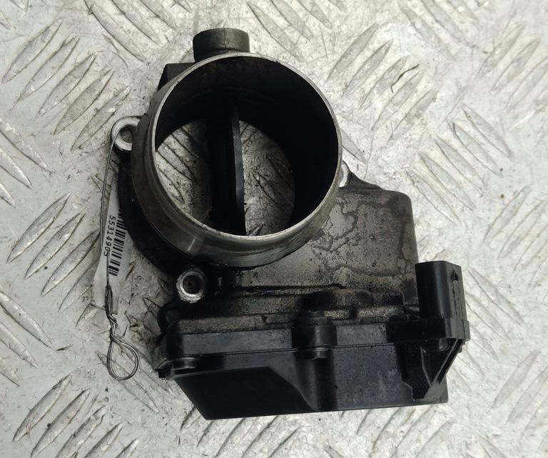 заслонка дроссельная BMW 5 F10/F11 2011, 3.0 л., дизель, АКПП, серый, универсал, 7806231
