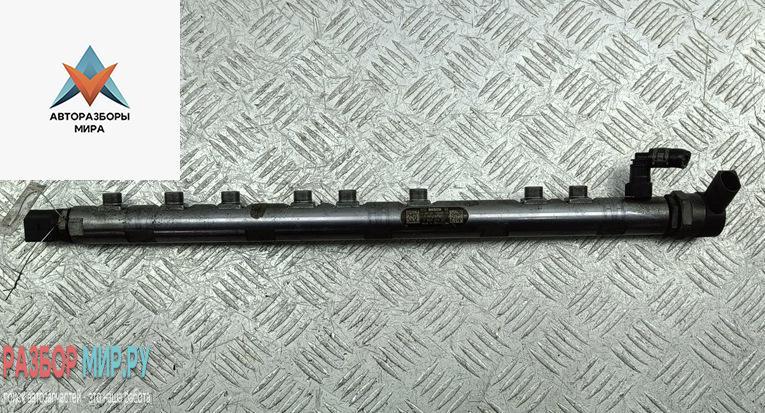 топливная рампа BMW 5 серия F07/F10/F11 2011, 3.0 л., дизель, АКПП, серый, универсал, 0445216031, 7800124 - фото №1