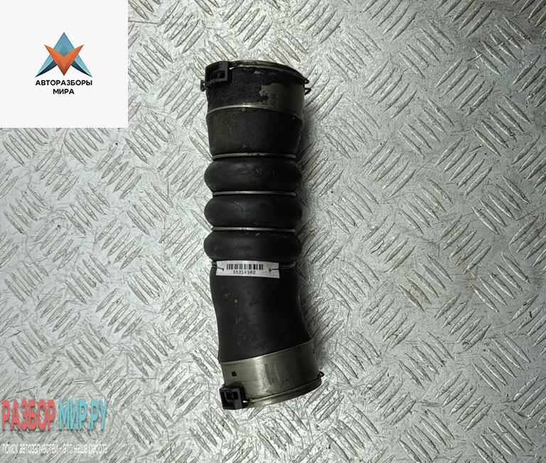 патрубок интеркулера BMW 5 серия F07/F10/F11 2011, 3.0 л., дизель, АКПП, серый, универсал, 7800144 - фото №1