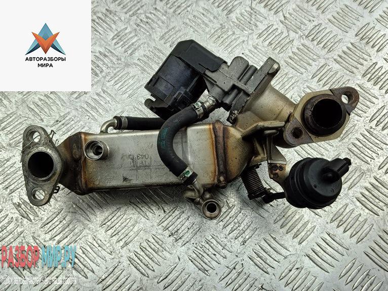 охладитель EGR / Радиатор EGR BMW 5 серия F07/F10/F11 2011, 3.0 л., дизель, АКПП, серый, универсал, 7805446 - фото №1