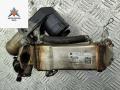 охладитель EGR / Радиатор EGR BMW 5 серия F07/F10/F11 2011, 3.0 л., дизель, АКПП, серый, универсал, 7805446 - фото №4