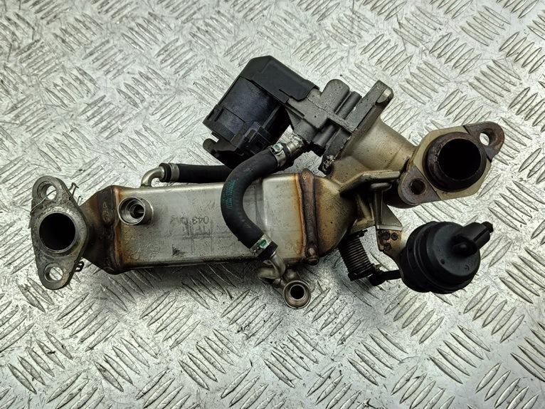охладитель EGR / Радиатор EGR BMW 5 F10/F11 2011, 3.0 л., дизель, АКПП, серый, универсал, 7805446