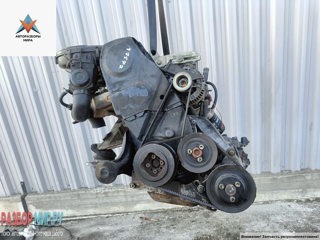 двигатель Audi 80 8C/B4 1994, 2.0 л., бензин, МКПП, ABT - фото №1