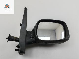 зеркало правое Renault Kangoo 1 поколение [рестайлинг] 2004, 1.2 л., бензин, МКПП, синий, фургон