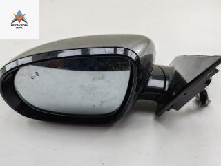 зеркало левое Kia Sorento 3 поколение 2016, 2.2 л., дизель, АКПП, серый, внедорожник 5 дв.