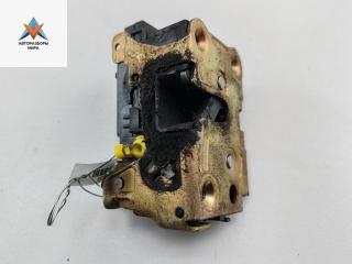 замок двери передней левой Renault Kangoo 1 поколение [рестайлинг] 2005, 1.2 л., бензин, МКПП, зелёный, фургон