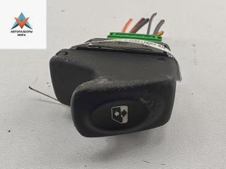 кнопка стеклоподъемника переднего левого Renault Kangoo 1 поколение [рестайлинг] 2006, 1.5 л., дизель, МКПП, зелёный, фургон