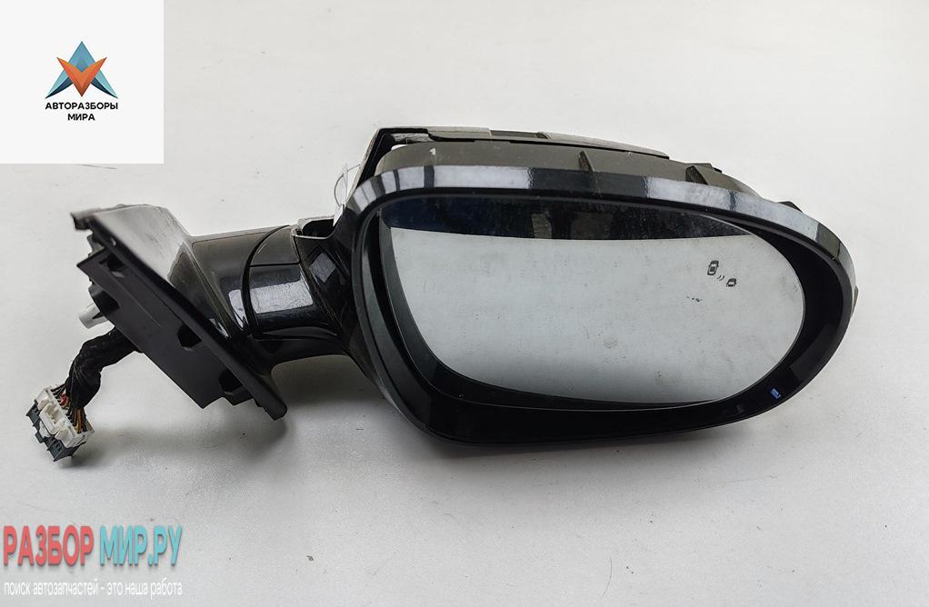 зеркало правое Kia Sorento 3 поколение 2016, 2.2 л., дизель, АКПП, серый, внедорожник 5 дв. - фото №1