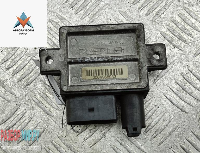реле накала свечей BMW 5 серия F07/F10/F11 2011, 3.0 л., дизель, АКПП, серый, универсал, 7800156 - фото №1