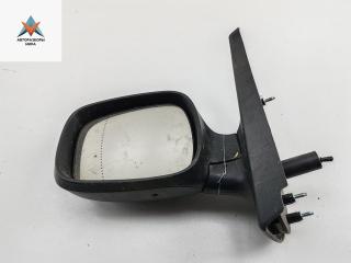 зеркало левое Renault Kangoo 1 поколение [рестайлинг] 2004, 1.2 л., бензин, МКПП, синий, фургон