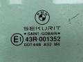 стекло двери передней левой BMW 3 E36 1996, 1.8 л., бензин, МКПП, зелёный, универсал - фото №2