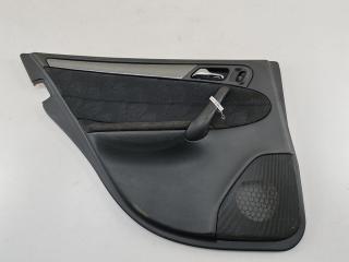 обшивка двери задняя левая Mercedes-Benz C W203 2003, 1.8 л., бензин, МКПП, красный, седан, A2037301362
