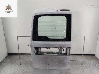 дверь задняя распашная левая Fiat Doblo 2 поколение 2012, 1.3 л., дизель, МКПП, белый, фургон