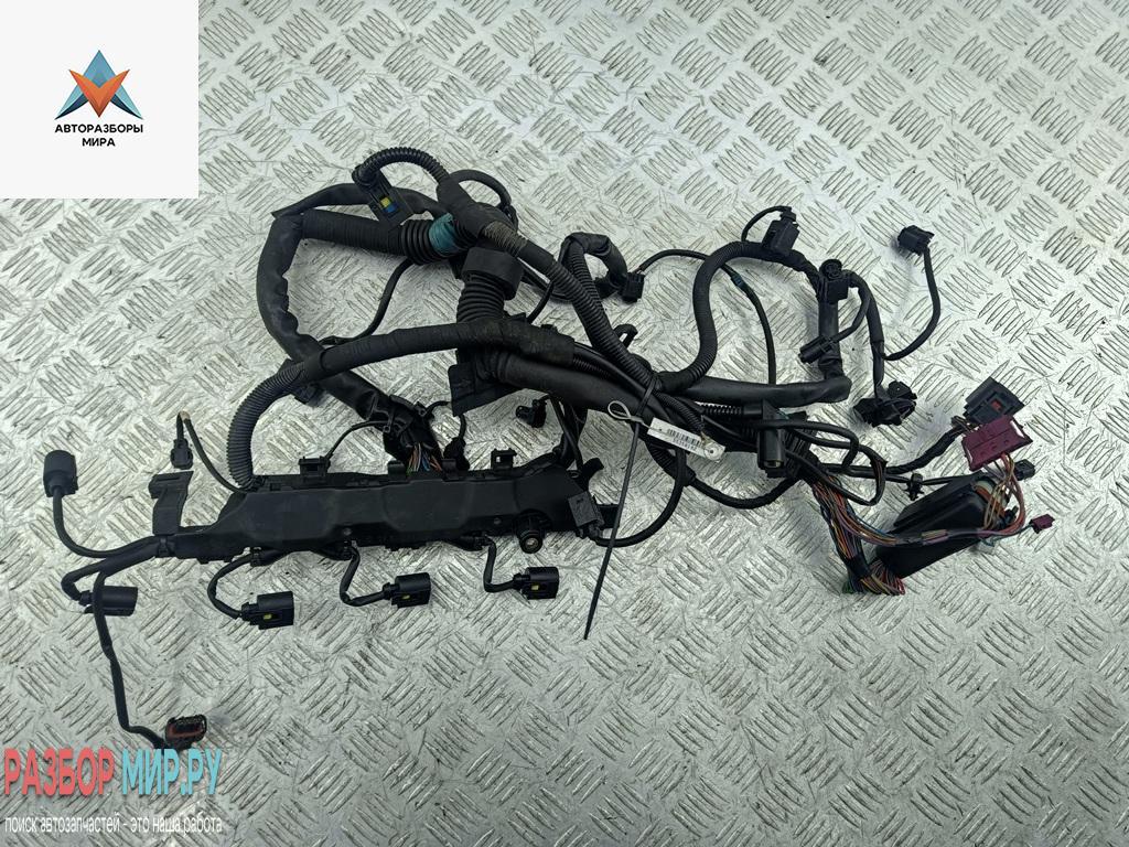 проводка двигателя Mercedes-Benz C-Класс W203/S203/CL203 2003, 2.2 л., дизель, МКПП, серый, универсал - фото №1