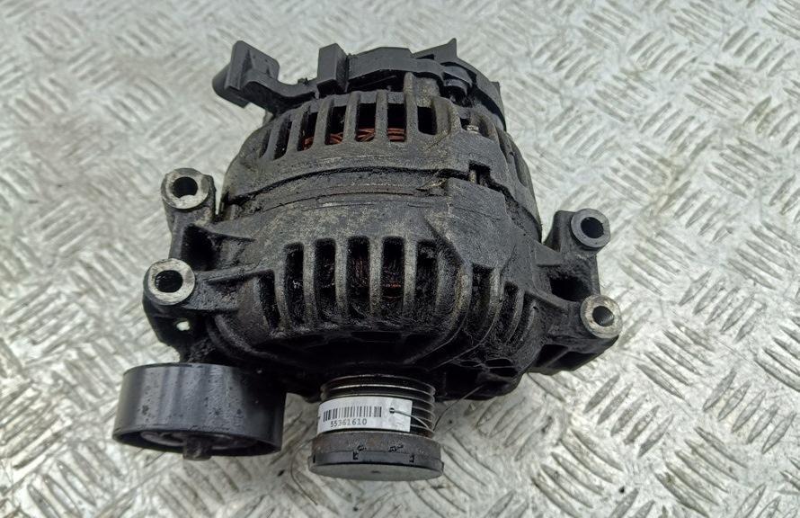 генератор BMW 3 E90/E91/E92/E93 2005, 2.0 л., бензин, МКПП, чёрный, универсал, 7533964