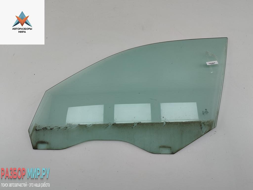 стекло двери передней левой BMW 5 серия E60/E61 2006, 2.5 л., бензин, АКПП, чёрный, универсал - фото №1