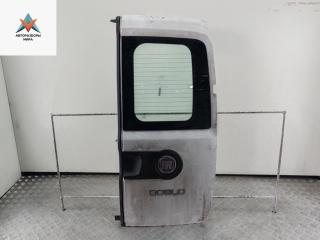 дверь задняя распашная правая Fiat Doblo 2 поколение 2012, 1.3 л., дизель, МКПП, белый, фургон