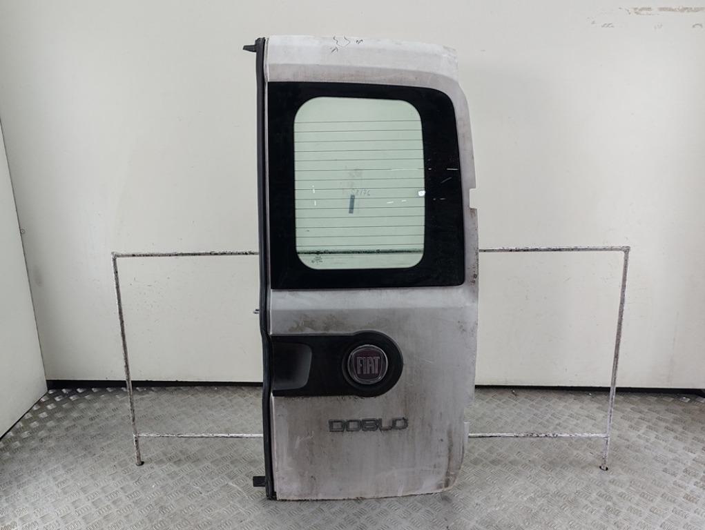 дверь задняя распашная правая Fiat Doblo 2012, 1.3 л., дизель, МКПП, белый, фургон
