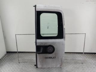 дверь задняя распашная правая Fiat Doblo 2012, 1.3 л., дизель, МКПП, белый, фургон
