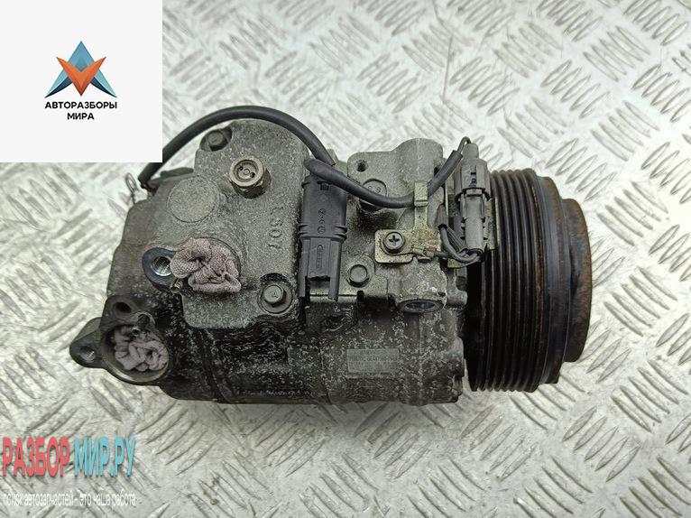 компрессор кондиционера BMW 5 серия F07/F10/F11 2011, 3.0 л., дизель, 6987890 - фото №1