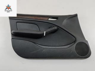 обшивка двери передняя левая BMW 3 серия E46 1999, 2.5 л., бензин, АКПП, серый, седан, 708672035