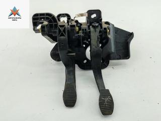 узел педальный (блок педалей) Fiat Doblo 2 поколение 2012, 1.3 л., дизель, МКПП, белый, фургон, 0518228340E