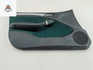 обшивка двери передняя левая BMW 3 серия E46 2000, 2.0 л., бензин, АКПП, чёрный, универсал, 708672035