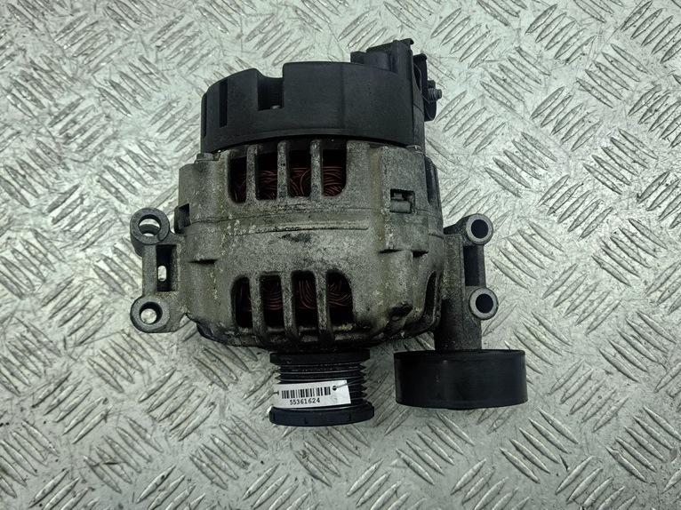 генератор BMW 3 E46 2003, 1.8 л., бензин, МКПП, чёрный, универсал, 7521382