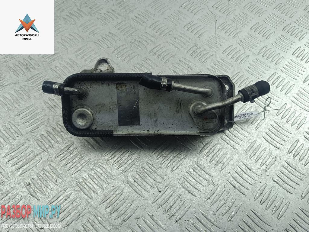 теплообменник масляного фильтра Mercedes-Benz C-Класс W203/S203/CL203 2000, 2.2 л., дизель, МКПП, серый, седан - фото №1