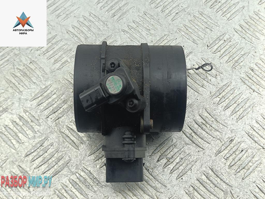 Расходомер (измеритель потока воздуха) Mercedes-Benz C-Класс W203/S203/CL203 2003, 2.2 л., дизель, МКПП, серый, универсал, 6460940048, 0281002535 - фото №1