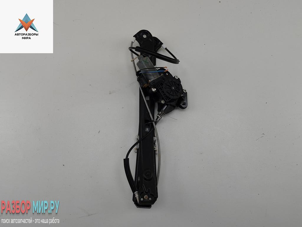 стеклоподъемник электрический передний левый BMW 3 серия E46 1999, 2.5 л., бензин, АКПП, серый, седан - фото №1