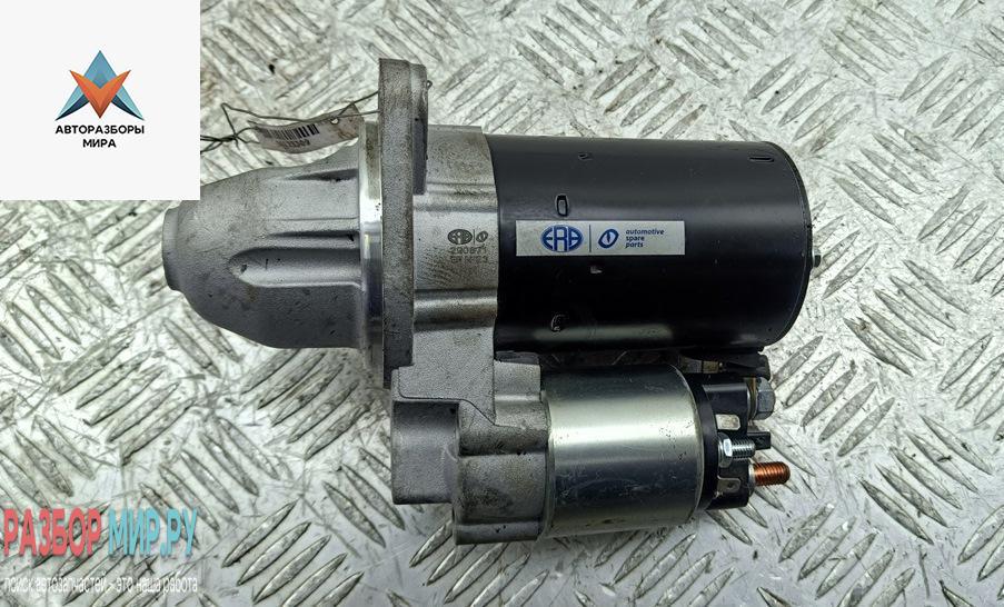 стартер BMW 3 серия E90/E91/E92/E93 2005, 2.0 л., бензин, МКПП, чёрный, универсал - фото №1