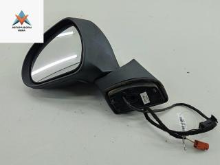 зеркало левое Peugeot 207 1 поколение 2008, 1.6 л., дизель, МКПП, белый, универсал, 96806498XT