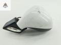 зеркало левое Peugeot 207 1 поколение 2008, 1.6 л., дизель, МКПП, белый, универсал, 96806498XT - фото №2
