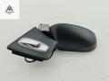 зеркало левое Peugeot 207 1 поколение 2008, 1.6 л., дизель, МКПП, белый, универсал, 96806498XT - фото №3