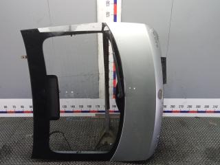 крышка багажника Skoda Rapid 1 поколение 2014, 1.6 л., дизель, МКПП, хетчбэк 5 дв.