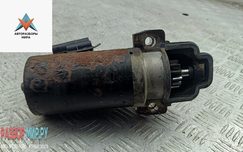 стартер Ford Transit 7 поколение 2009, 2.2 л., дизель, МКПП, серый, микроавтобус - фото №1