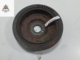 шкив коленвала Renault Megane 2 поколение [рестайлинг] 2006, 1.5 л., дизель, МКПП, серый, универсал