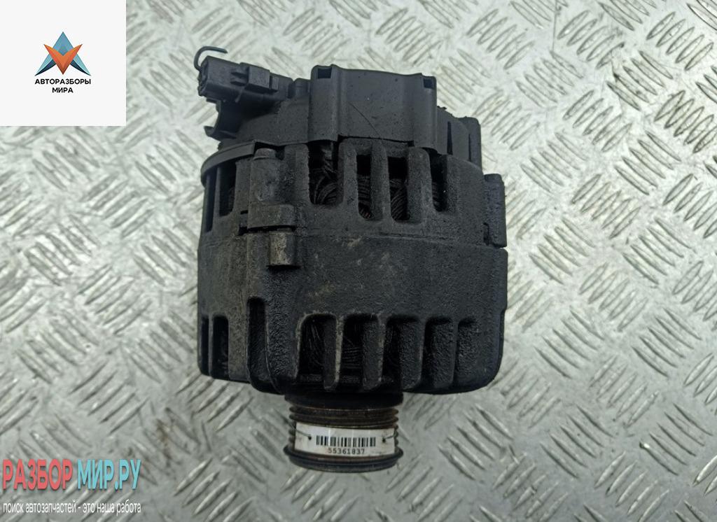 генератор Citroen Jumpy 2 поколение 2010, 1.6 л., дизель, МКПП, белый, фургон, 9665617780 - фото №1