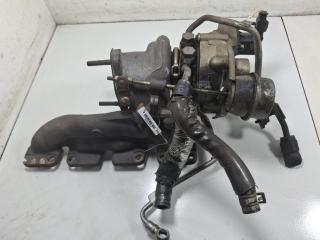турбина Peugeot 308 T7 2008, 1.6 л., бензин, МКПП, чёрный, универсал, 53039700121