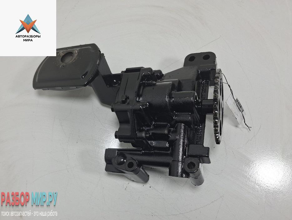 насос масляный Fiat Scudo 1 поколение 2004, 2.0 л., дизель, МКПП, белый, фургон - фото №1